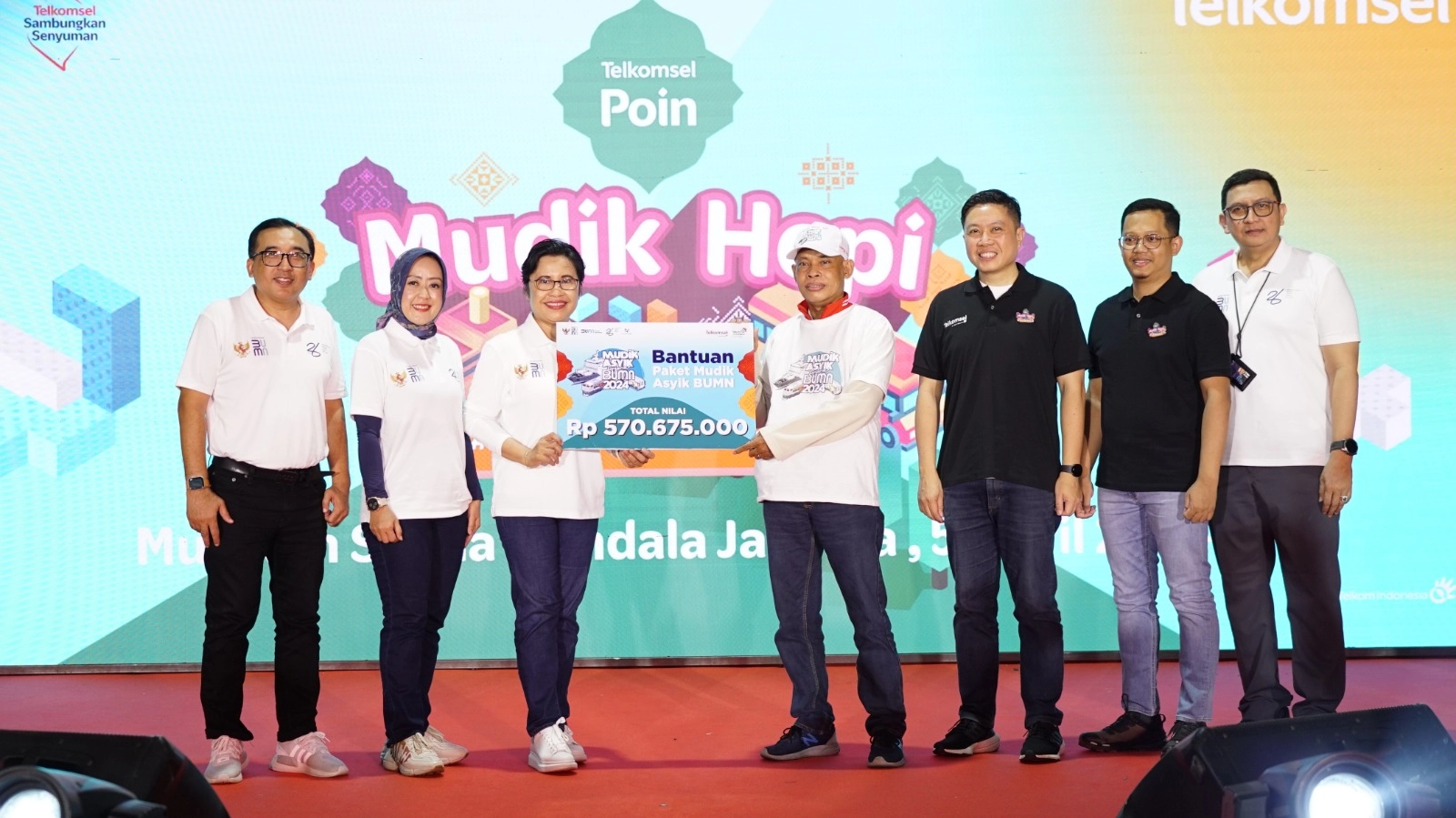 Mudik Bersama Telkom BUMN